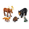 Learning Resources Jumbo Forest Animals, 5 Pieces 0787